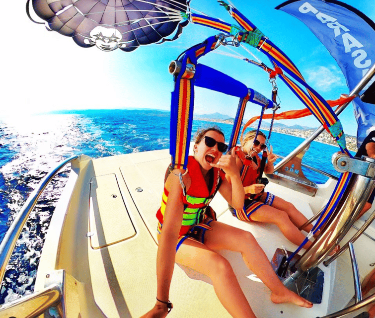 Nice: Parasailing Adventure with French Riviera Views - Price and value: is $88 good for a Riviera bucket-list day?