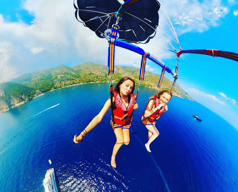 Nice: Parasailing Adventure with French Riviera Views - Timing and rules that can change your day