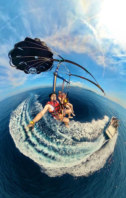 Nice: Parasailing Adventure with French Riviera Views - Who should book this parasailing in Nice