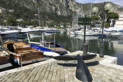 Private French Riviera Solar Boat Cruise