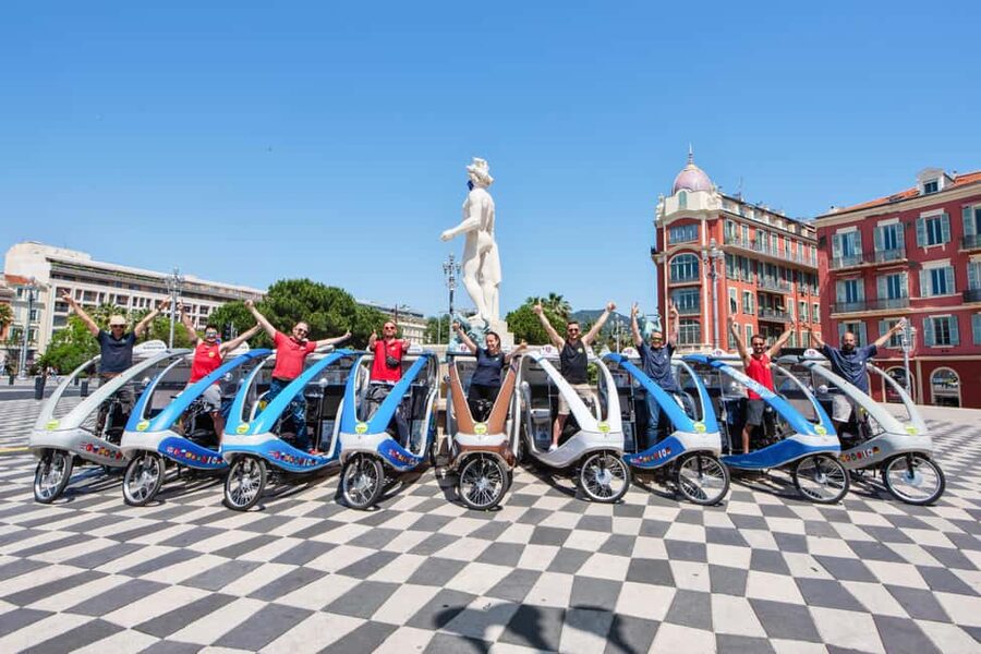 Nice: private guided Tour by electric taxi bike - Who this tour suits best in Nice