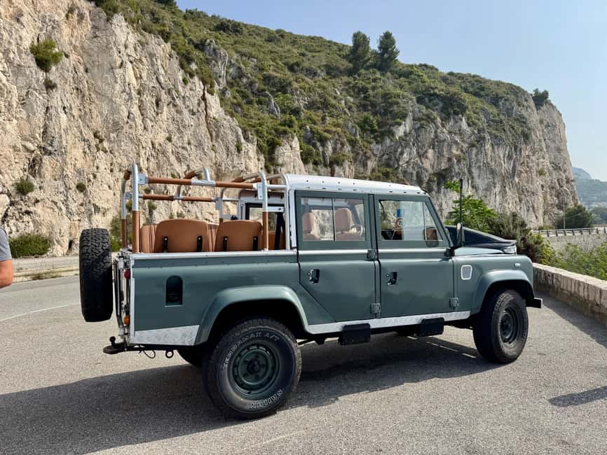 Nice: Ride the Riviera in a Defender with discovering Eze - Why a Defender Ride Makes the Côte d’Azur Feel Personal