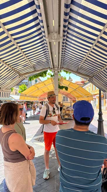 Nice: Sightseeing Walking Tour with certified tour guide - Up to Castle Hill, 300 Steps, and the Le château Finish