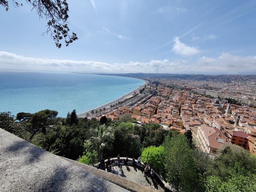 Nice: Sightseeing Walking Tour with certified tour guide - Fouilles Archéologiques, a Waterfall Photo Stop, and Final Lookouts