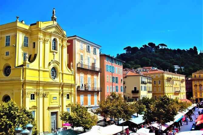 Nice Small-Group Old Town & Castle Hill Cultural Walking Tour with a Local Guide - Cathedrale Sainte-Reparate: Italian baroque and a story you’ll repeat