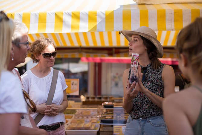 Nice Small-Group Walking Food Tour with Local Specialties & Wine Tasting - Place Massena Start: Getting Your Bearings and the Food Story