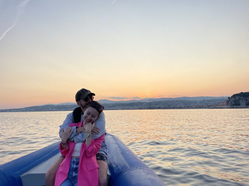 Nice: Sunset Boat Tour with Wine and Local Snacks - Cap de Nice sunset: the payoff and why being on the sea helps