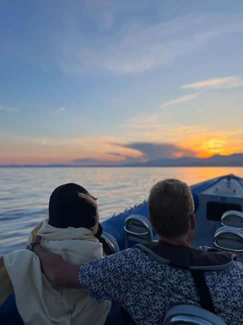 Nice: Sunset Boat Tour with Wine and Local Snacks - Price and value: $64 for 90 minutes, plus wine and snorkeling gear