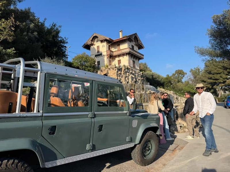 Nice: Sunset & Wine Tasting in a historic Land Rover - The À la Niçoise Apéritif: Tapenade, Wine, and Real Conversation