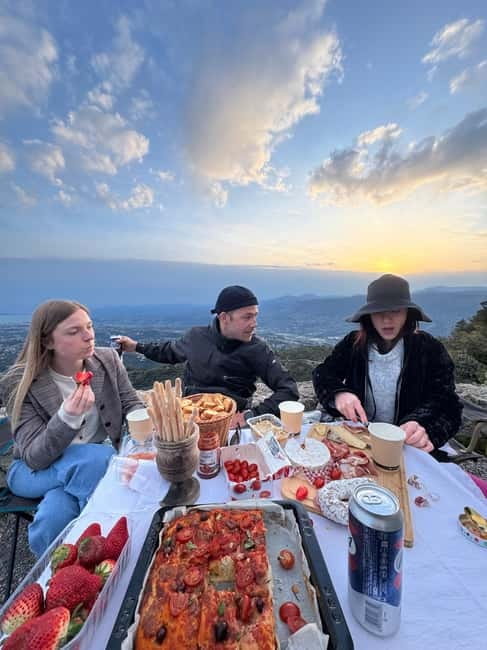 Nice: Sunset & Wine Tasting in a historic Land Rover - The Gentler Descent Back to Nice