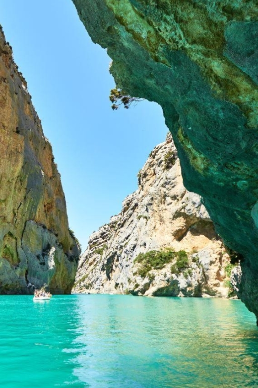 Nice: The Gorges du Verdon and Ste Croix Lake Full-Day Tour - Setting off from Nice: a day designed for switching gears