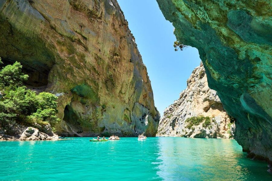Nice: The Gorges du Verdon and Ste Croix Lake Full-Day Tour - Lavender fields end of June to July: when the timing lines up