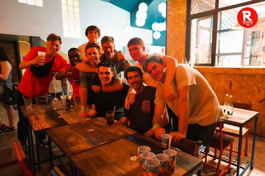 Nice: Ultimate Party Bar Crawl Free Shots & VIP Club Entry - The short walk that sets the tone
