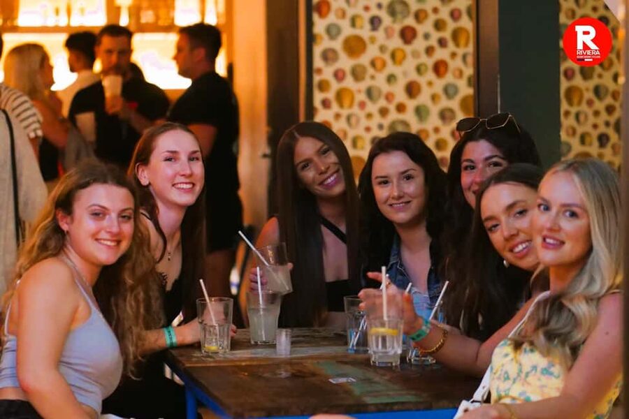 Nice: Ultimate Party Bar Crawl Free Shots & VIP Club Entry - Four bars plus a top nightclub, and how the night builds
