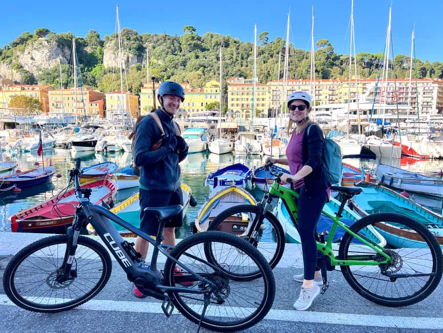 Nice: Villefranche Guided Electric Bike Tour - Key highlights you will feel fast