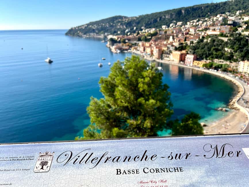 Nice: Villefranche Guided Electric Bike Tour - Villefranche-sur-Mer break: where the tour turns into your time