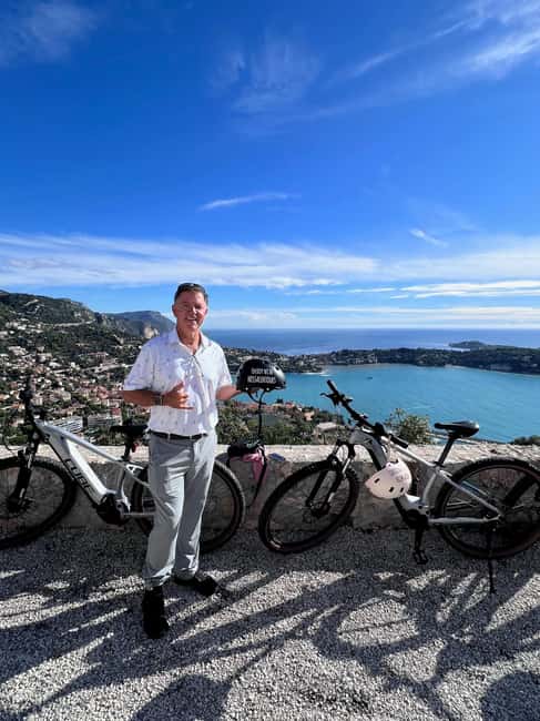 Nice: Villefranche Guided Electric Bike Tour - Fort du Mont Alban and Mont Boron: the panoramic payoff