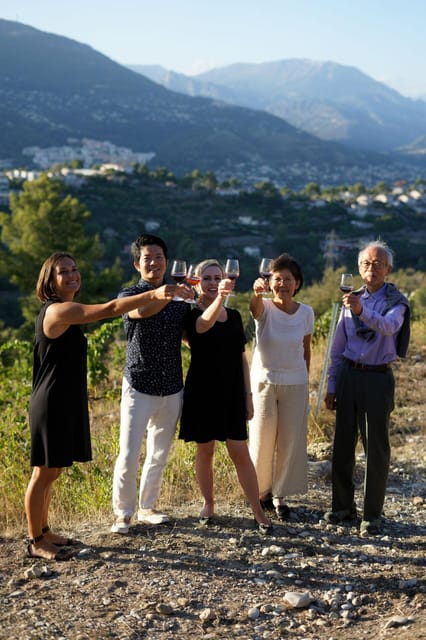 Nice: Vineyard Tour with Wine Tasting - The 30 Minutes of Free Time: A Real Buffer, Not Filler