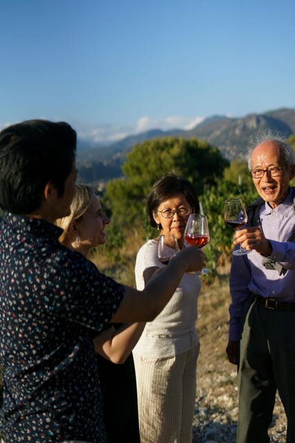 Nice: Vineyard Tour with Wine Tasting - Where You Start at the Chapel, and How the Timing Feels