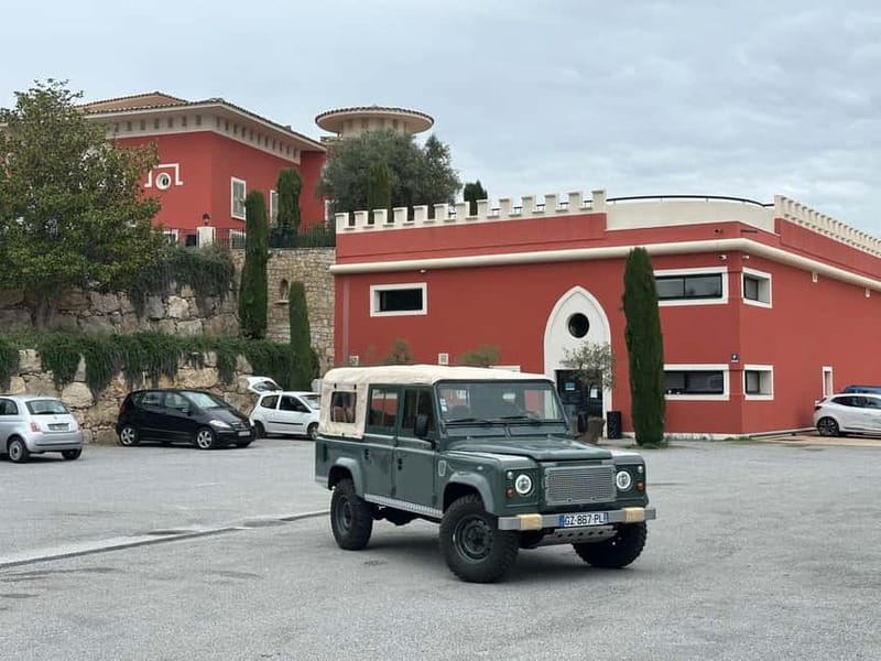 Nice : Wine Tasting at a Historic Château in a Land Rover ! - Château de Crémat: gardens first, wine second
