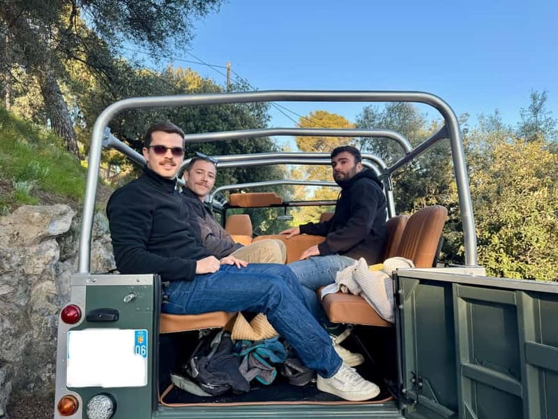 Nice : Wine Tasting at a Historic Château in a Land Rover ! - Price and value: is $79 per person worth it?