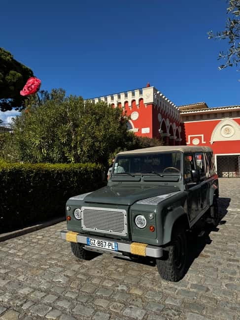 Nice : Wine Tasting at a Historic Château in a Land Rover ! - My booking verdict: should you sign up?