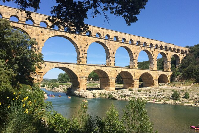 Nimes, Uzes & Pont du Gard Small Group FULL DAY Tour from Avignon - The medieval herb garden in Uzès, plus a tower view