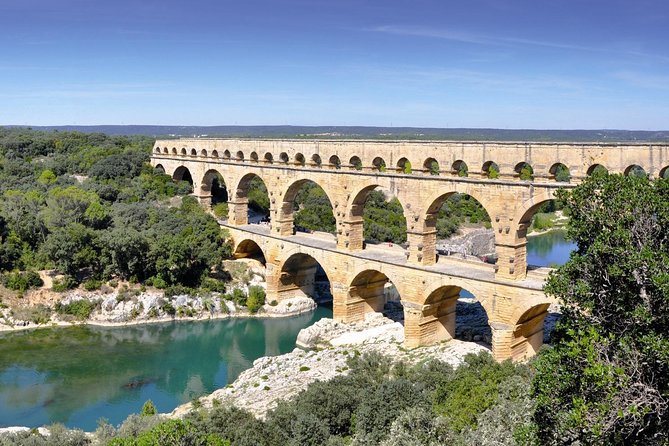 Nimes, Uzes & Pont du Gard Small Group FULL DAY Tour from Avignon - Vallée de lEure: the aqueduct story starts again