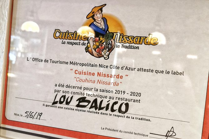 NO DIET CLUB - Unique Local Food in Nice ! - How much walking, pacing, and what to wear