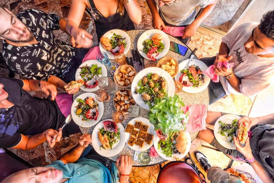 No Diet Club - Unique Local Food in Nice with Tastings - Starting at Lou Balico, Then Walking Like a Local