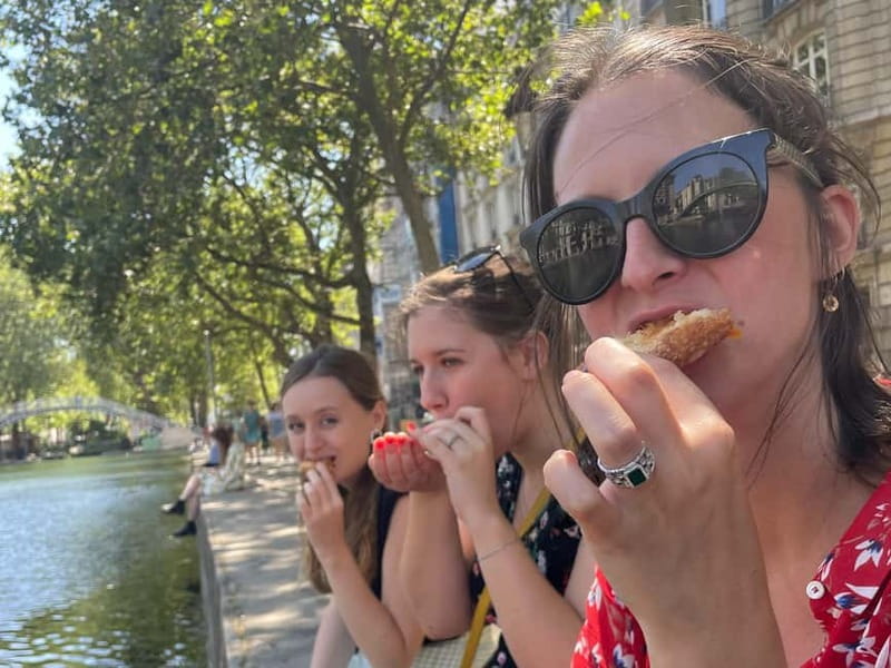 No Diet Club - Unique local Food in Paris! Canal st Martin - Price and value: does $81 make sense for 3 hours?