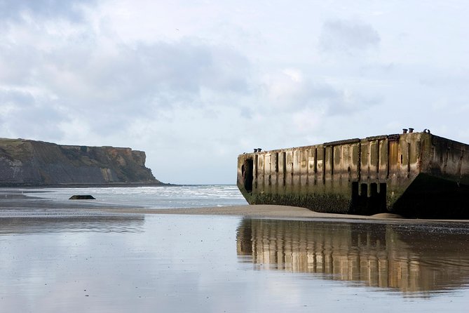 Normandy 2Days Trip Landing Beaches and Mont St Michel from Paris - Arromanches and Caen Dinner Night