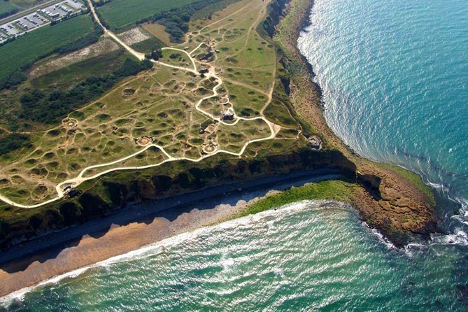 Normandy American & British DDay Beaches Halfday Tour from Bayeux - From Place du Québec to the Beaches: How the Day Flows