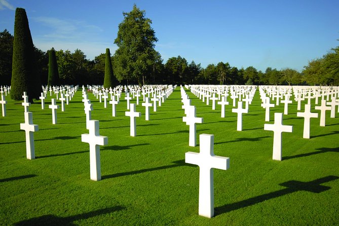 Normandy American & British DDay Beaches Halfday Tour from Bayeux - The Colleville American Cemetery: Why an Hour Feels So Much Longer