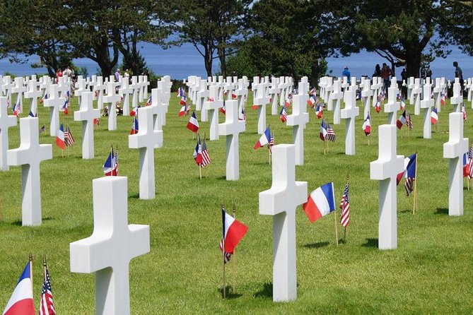 Normandy American D-Day Beaches Full Day Tour from Bayeux - The Normandy American Cemetery: a moment to pause