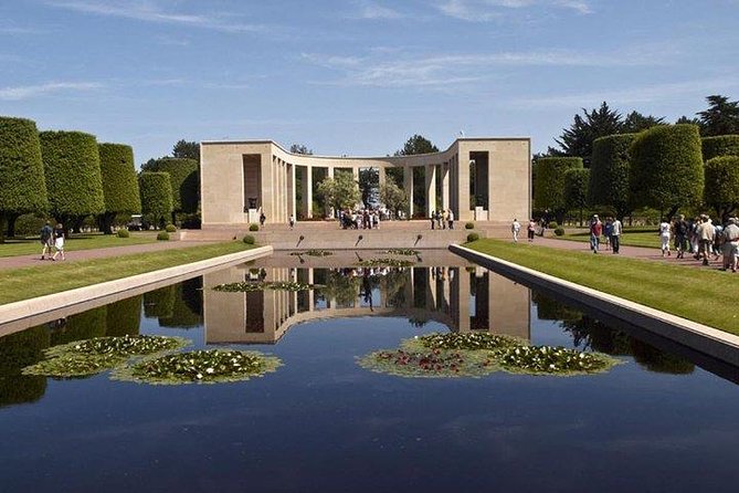 Normandy American D-Day Beaches Full Day Tour from Bayeux - Sainte Mere Eglise: the town that feels frozen