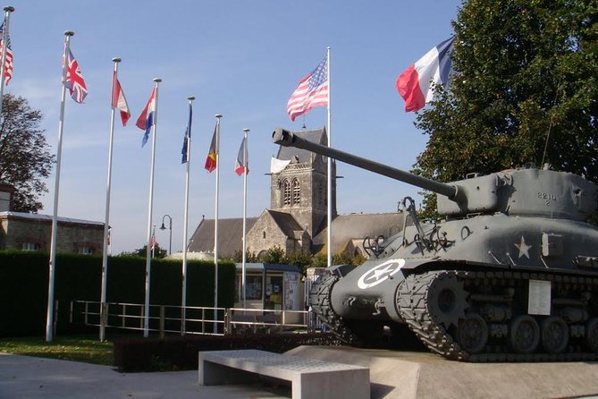 Normandy American D-Day Experience (From Bayeux Station) - Getting oriented in Bayeux, then heading straight to the beaches