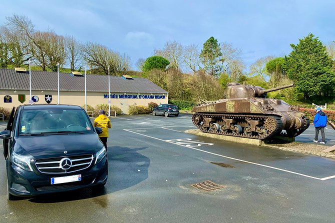 Normandy Battlefields D-Day Private Trip with VIP Services from Paris - Arromanches-les-Bains: Mulberry Harbor Remains and the Engineering Angle