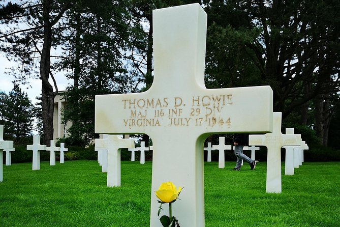Normandy Battlefields Tour - American Sites (A3) - Transport From Bayeux: Comfortable Van, Tight Schedule