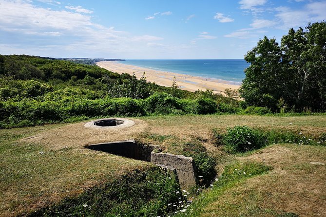 Normandy Beaches Half-Day Afternoon Trip from Bayeux (A2) - Normandy American Cemetery and Memorial in Colleville-sur-Mer