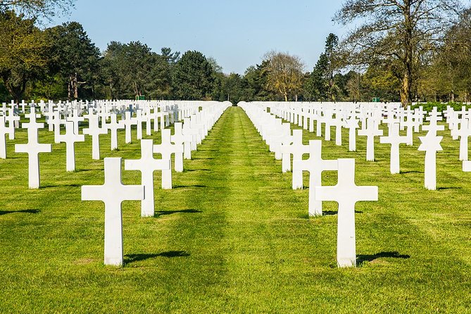 Normandy D-Day Beaches and American Cemetery Day Trip from Paris - Pointe du Hoc at 10 AM: The Cliff Site That Explains the Landings