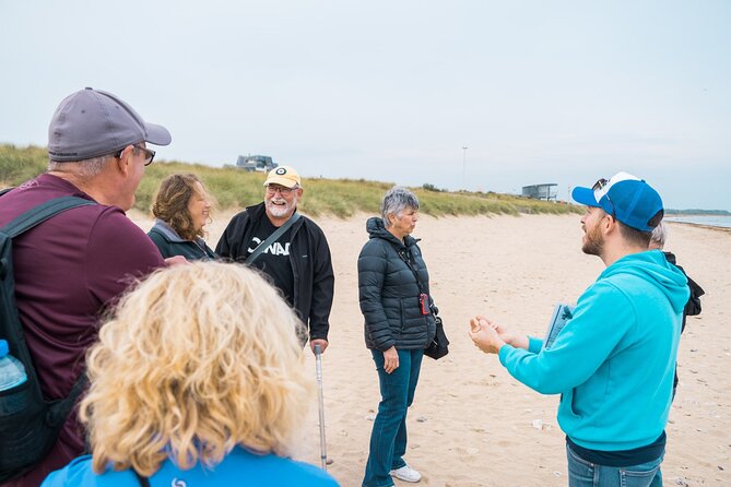 Normandy D-Day Beaches with Juno Beach, bunkers & Canadian Cemetery from Paris - Inside the Juno Beach Centre: Museum Time and German Bunkers You Can Enter