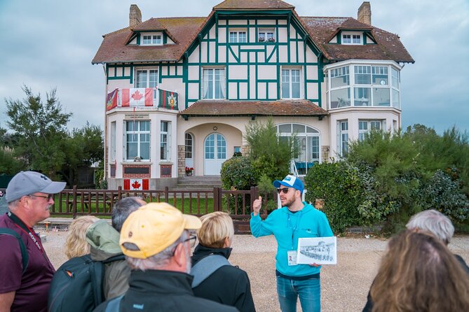 Normandy D-Day Beaches with Juno Beach, bunkers & Canadian Cemetery from Paris - Courseulles-sur-Mer Lunch Break: How to Use Your Time Well