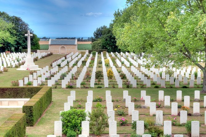 Normandy D-Day Beaches with Juno Beach, bunkers & Canadian Cemetery from Paris - Abbey d’Ardenne: Remembering the 20 Soldiers Executed
