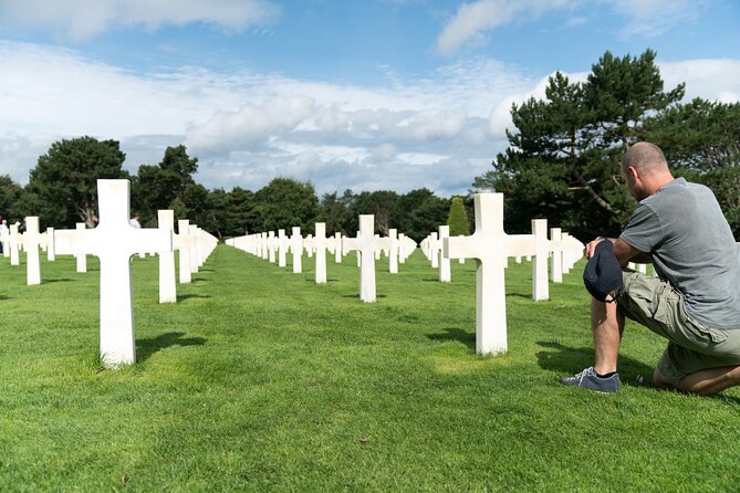 Normandy D-Day Sites & Cemetery Day Trip from Paris with Lunch - A Long, Powerful Route from Paris to the Normandy Coast
