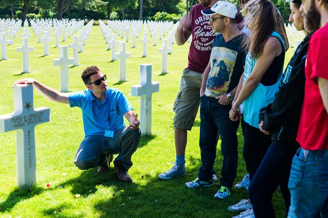 Normandy D-Day Small-Group Day Trip with Omaha Beach, Cemetery & Cider Tasting - Longues-sur-Mer German Battery: D-Day From the Other Side