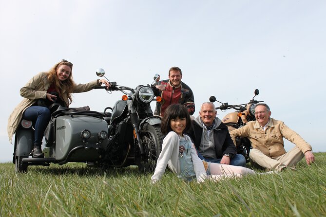 Normandy WWII Private Half-day Sidecar Tour From Bayeux - Getting ready: what to wear for wind, rain, and sidecar riding