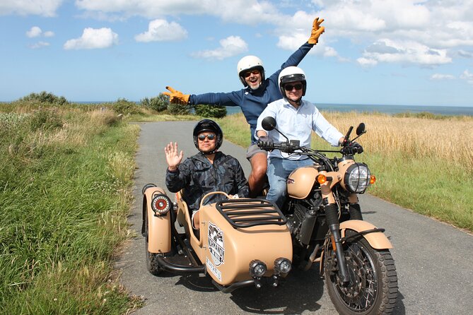 Normandy WWII Private Half-day Sidecar Tour From Bayeux - Longues-sur-Mer: Atlantic Wall fortifications by the English Channel