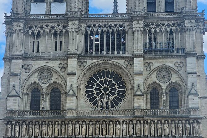 Notre-Dame Cathedral Access and Outdoor Walking Tour - Architecture Highlights You Should Watch for While Walking