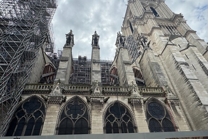 Notre-Dame Cathedral Access and Outdoor Walking Tour - Cathedral Entry Rules: Free, But Not Casual